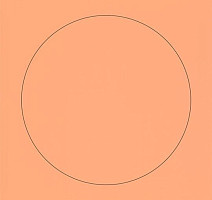 Кварцвиниловые полы Forbo Allura Material 63574DR7 pink coral circle фото 1 | FLOORDEALER